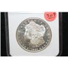 Image 1 : 1881-S Silver Morgan $1, NGC Graded MS63 DPL