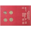 Image 2 : Republic of Ghana; Coin Sets of All Nations W/Stamp dated 1983