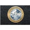 Image 2 : El Cortez; Limited Edition Two-Tone $10 Gaming Token, .999 Fine