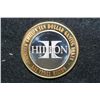 Image 2 : Las Vegas Hilton; Limited Edition Two-Tone $10 Gaming Token, .999 Fine