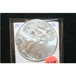 2012 Silver Eagle $1