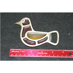 Bird Shaped Bottle Opener