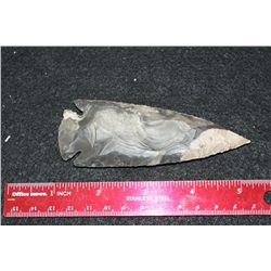 Extra Large Vintage Indian Arrowhead