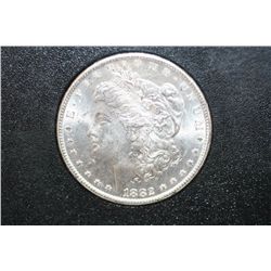 1882-CC Silver Morgan $1, GSA, UNC