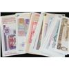 Image 1 : Foreign Bank Note, various dates, conditions & denominations, Crisp & UNC, lot of 100 from 100 diffe