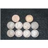 Image 1 : Indian Head Penny, various dates & conditions, lot of 10