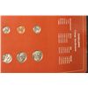 Image 2 : Zimbabwe; Coin Sets of All Nations W/Stamp dated 1986