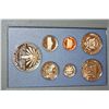 Image 2 : 1986 US Mint Prestige Proof Set w/Commerative Ellis Island $1 & Half Dollar