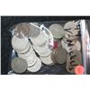 Image 1 : V-Nickel, various dates & conditions, lot of 44