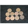 Image 2 : Indian Head Penny, various dates & conditions, lot of 10