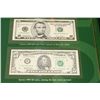 Image 1 : 2000 Department of the Treasury; Premium Historical Portfolio-First of the New 1999 Series $5 & Last