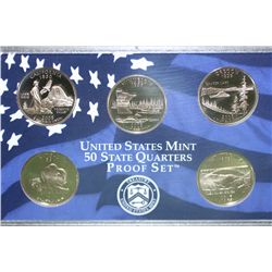 2005-S US State Quarter Mint Proof Set