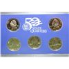 Image 2 : 2001-S US State Quarter Proof Set