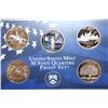 Image 1 : 1999-S US State Quarter Proof Set