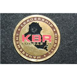 KBR LogCap III Theater Transportation; Management, Leadership & Dignity Challenge Medal
