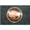 Image 1 : 2011 Buffalo Copper Round, .999 Fine 1 Oz.