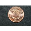 Image 2 : 2011 Buffalo Copper Round, .999 Fine 1 Oz.