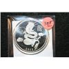 Image 1 : 2012 Year of the Dragon Silver Round, .999 Fine Silver 1 Oz.
