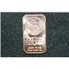 Image 1 : 2012 Copper Ingot, .999 Fine 1 Oz.
