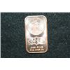 Image 1 : 2012 Copper Ingot, .999 Fine 1 Oz.
