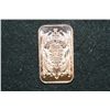 Image 2 : 2012 Copper Ingot, .999 Fine 1 Oz.