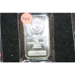 Silver Ingot, .999+ Fine Silver 1 Oz.