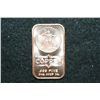Image 1 : 2012 Copper Ingot, .999 Fine 1 Oz.