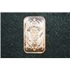 Image 2 : 2012 Copper Ingot, .999 Fine 1 Oz.