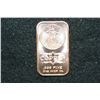 Image 1 : 2012 Copper Ingot, .999 Fine 1 Oz.