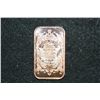 Image 2 : 2012 Copper Ingot, .999 Fine 1 Oz.