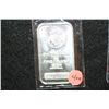 Image 1 : Silver Ingot, .999+ Fine Silver 1 Oz.