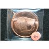 Image 1 : 2011 Buffalo Copper Round, .999 Fine 1 Oz.