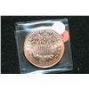 Image 2 : 2011 Buffalo Copper Round, .999 Fine 1 Oz.