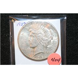 1922-S Peace $1