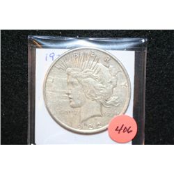 1922 Peace $1