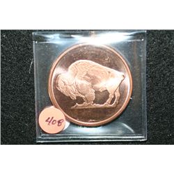 2011 Buffalo Copper Round, .999 Fine 1 Oz.
