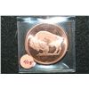 Image 1 : 2011 Buffalo Copper Round, .999 Fine 1 Oz.