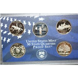 1999-S US State Quarter Proof Set