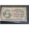 Image 1 : 1863 US 10 Cent Fractional Currency