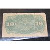 Image 2 : 1863 US 10 Cent Fractional Currency