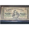 Image 1 : 1870 Canada 25 Cent Foreign Bank Note