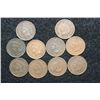 Image 1 : Indian Head Penny, various dates & conditions, lot of 10