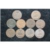 Image 2 : Indian Head Penny, various dates & conditions, lot of 10