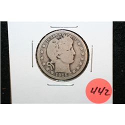 1915 Barber Quarter