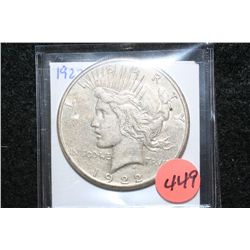 1922-S Peace $1