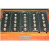 Image 1 : 25th Anniversary of the Issuance of China Panda Gold Coin Commerative Gold Coins, 1982-2007 in Decor