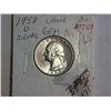 Image 2 : 1958 D WASHINGTON QUARTER