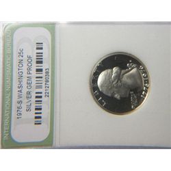 1976 S WASHINGTON QUARTER