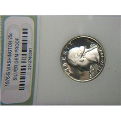 1976 S WASHINGTON QUARTER