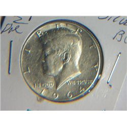 1964 KENNEDY 1/2 DOLLAR